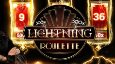 Lightning Roulette live tafel